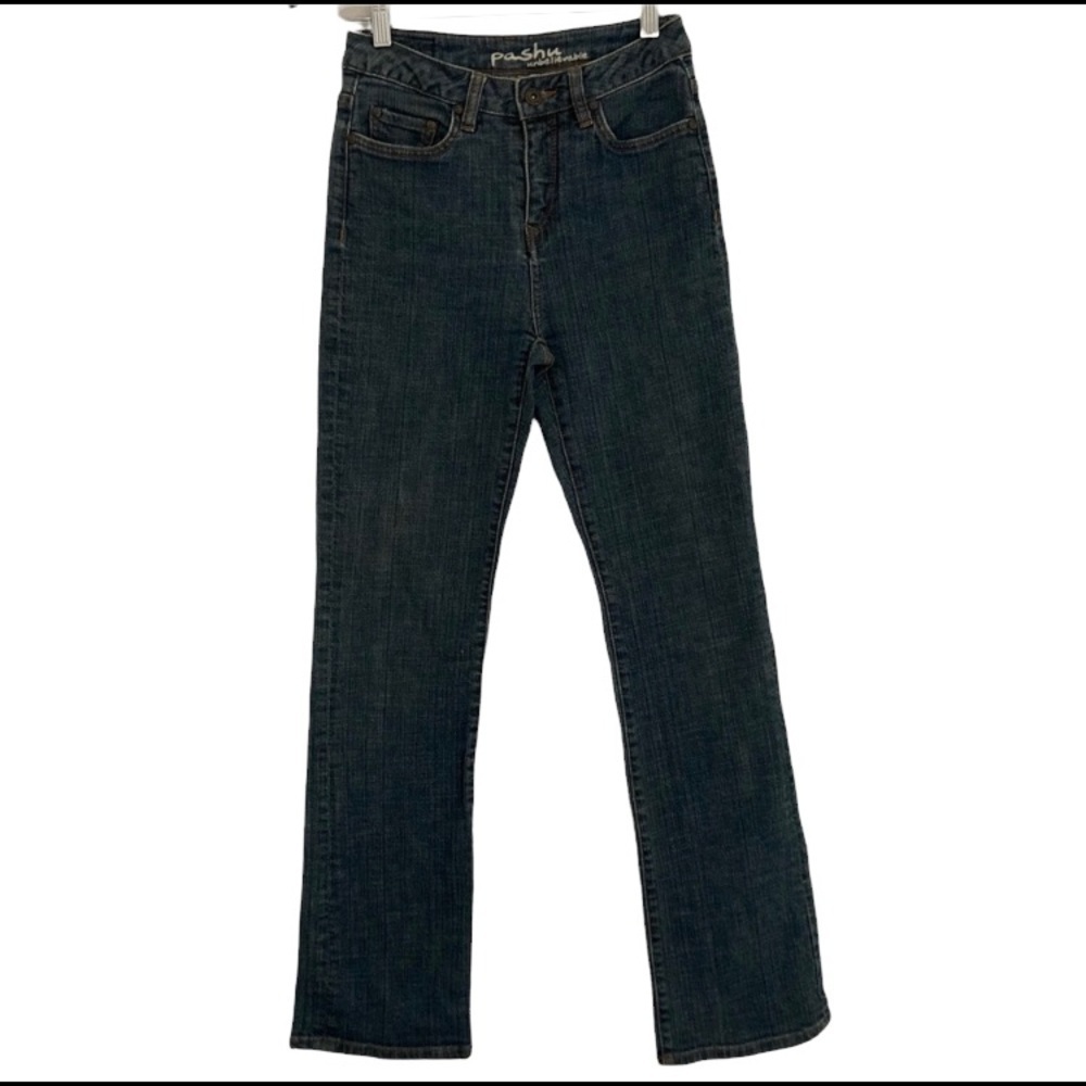 Pashu Unbelievable Dark Wash High Waisted Jeans 2